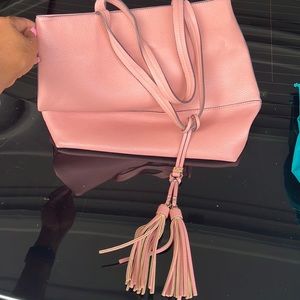 Pink travel purse/bag
